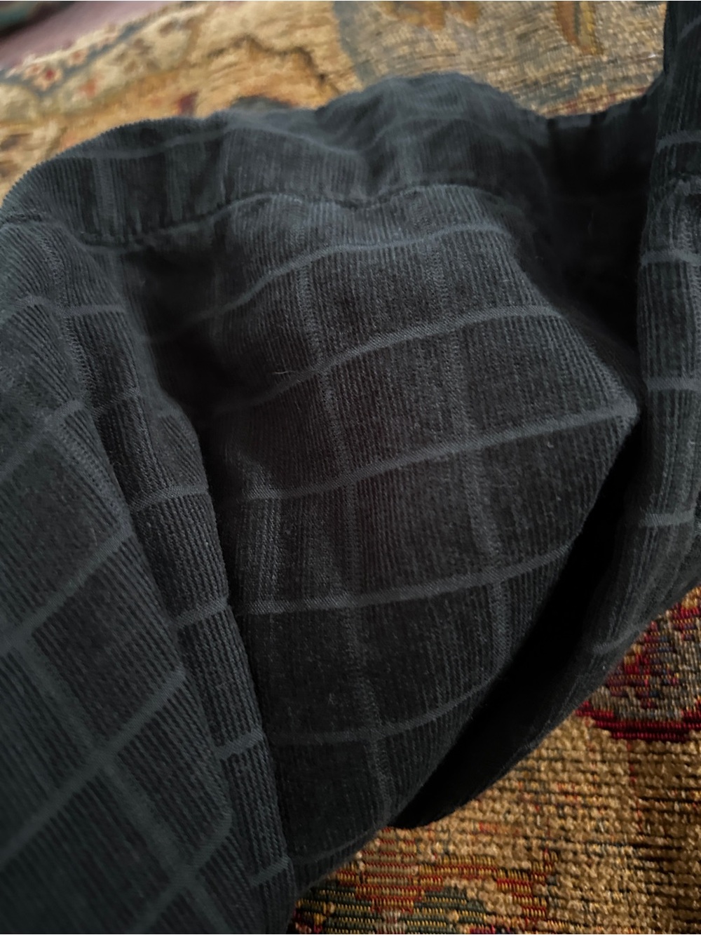 Green corduroy dress - Picture 5 of 5